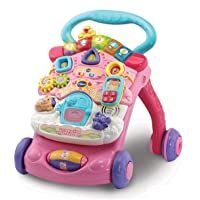 Vtech- Correpasillos Andandín 2 en 1- Diseño Mejorado- Plegable y Regulador de Velocidad- SPB- Color rosa (80-505687…